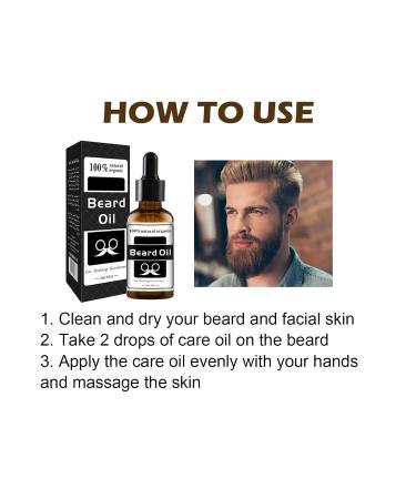 Beard Coloring Medium for Men - Activate Melanin Remove Gray Thicker & Fuller Look - Nourish & Strengthen Hair Follicles - Perfect Gift (1 PC) - Buy Online on GoSupps.com