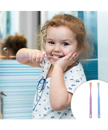 Healvian 16 STK Baby Toothbrush Set | Ultra-Soft Manual Training Toothbrush & Detergent | Safe Care for Kids - Buy Online on GoSupps.com