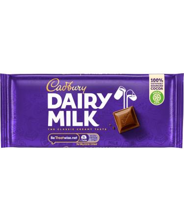 Cadbury Cadbury - Chocolat au lait Dairy Milk - 200 g