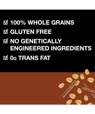 KIND Healthy Grains Clusters Cinnamon Oat with Flax Seeds Gluten Free 11oz (Pack of 6) - Buy Online on GoSupps.com
