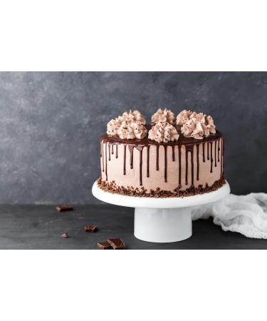 Ruf Drip Cake Chocolate Glaze - Gluten-Free 125g Tube for Drop Cakes Naked Cakes Cupcakes & Tarts - Buy Online on GoSupps.com