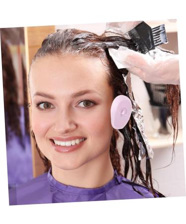 TOVINANNA 3 Pairs Silicone Earmuffs Hair Color Ear Protectors Ear Guard for Shower Ear Shield Hairdressing Ear Covers Ear Cover for Heat Shower Ear Cap Ear Muffs Keep Warm - Buy Online on GoSupps.com