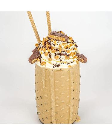 Keto Chow Chocolate Toffee | Keto Meal Replacement Shake Powder | Nutritionally Complete Keto Food | Low Carb Keto Meals | Delicious Easy Meal Substitute Drink | Protein Rich You Choose The Fat| Single Meal Sample - Buy Online on GoSupps.com
