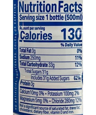 Pocari Ion Supply Sweat Functional Soft Drink 500ml Bottle (Pack of 10) by CNMART - Buy Online on GoSupps.com