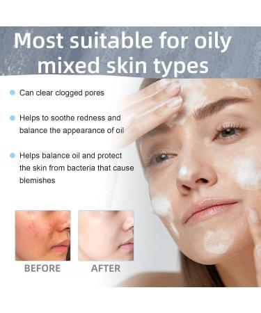Snail Mucin Face Cleanser Snail Face Cleanser Hydrating Face Cleanser for Gently Cleaning Pores Hydrating Cleanser for Women and Men Daily Snail Essence Face Gel Moisturizer for All Type of Skin - Buy Online on GoSupps.com