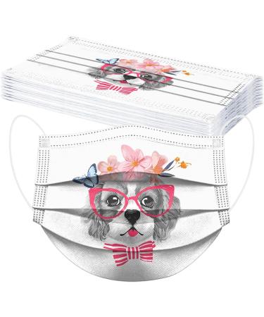 NcQifei 50-Pack Children s 3-Layer Disposable Face Masks - Cute Cartoon Designs Breathable Mouth Protection for Boys & Girls - Buy Online on GoSupps.com