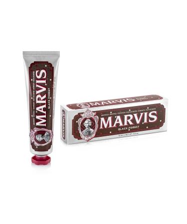 Buy Marvis Black Forest 75 ml Toothpaste - Cherry Chocolate & Mint Flavor | Limited Edition Blended Collection - Buy Online on GoSupps.com