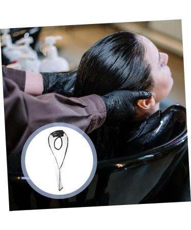 FOMIYES 8 Pcs Shampoo Funnel Tools Hair Salon Apron Transparent Hair Capes Adjustable Hairdressing Tool 59X25X1CMx4pcs Transparent Colorx4pcs - Buy Online on GoSupps.com