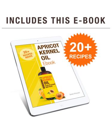 Organic 32 fl oz Apricot Kernel Oil - Non-GMO & Hexane Free - Lightweight Moisturizer for All Skin Types - Ideal Carrier Oil for Massage & Aromatherapy - Buy Online on GoSupps.com