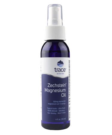 Trace Minerals Research Zechstein Magnesium Oil 4 fl oz (118 ml)