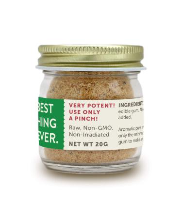 Pure Indian Foods Best Hing Ever (Asafoetida Powder) 20g Glass Bottle - Non-GMO, Non-Irradiated Indian Spice for Garlic & Onion Substitute - Whole30 Approved - Buy Online on GoSupps.com
