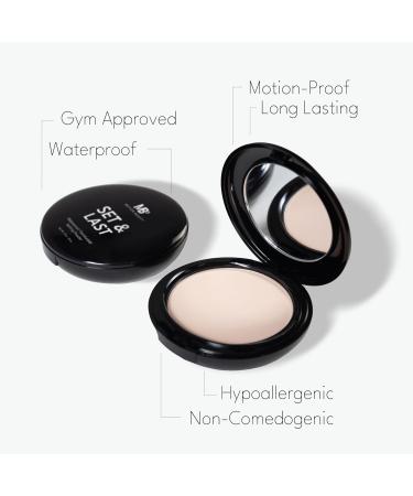 Waterproof Setting Powder | Sweat-Proof Translucent Powder for Active Workouts | Lightweight & Long-Lasting Gym Makeup | Matches All Skin Tones - 0.35 Fl Oz - Buy Online on GoSupps.com