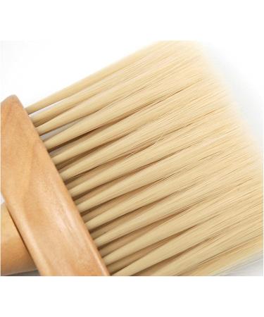 Neck Brush for Hairdressers | Soft Duster Brush for Salon & At-Home Haircut | Professional Hair Cutting Tools - Buy Online on GoSupps.com