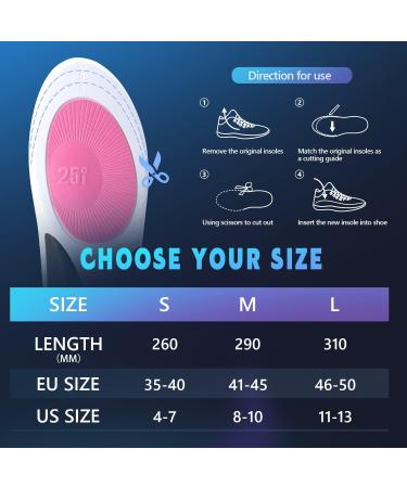 COLOURfoot Athletic Insoles with Metatarsalgia Pad for Men Women - M (8-10) | Arch Support, Pain Relief - Ideal for Active Sports & Plantar Fasciitis - Buy Online on GoSupps.com