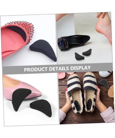 Buy MAGICLULU 6 Pairs Adjustable Toe Plug Inserts - Sweat Absorbent Foot Support for Oversized Shoes - High Heel Toe Fillers Online - Buy Online on GoSupps.com