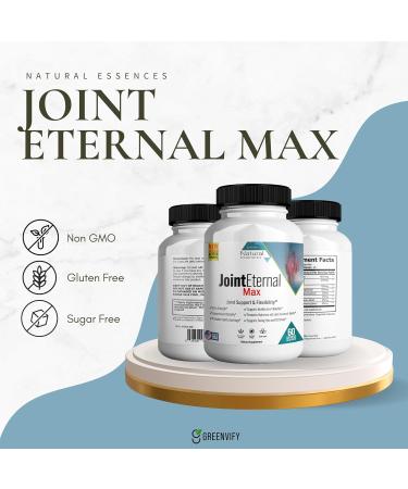 GREENVIFY Joint Eternal Max - Pack of 3 - 60 Capsules - Buy Online on GoSupps.com