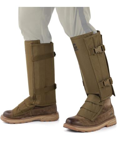 Gonex Snake Gaiters - Waterproof Snake Guards for Men & Women | Snake Bite Protection for Lower Legs - Adjustable Size - Buy Online on GoSupps.com