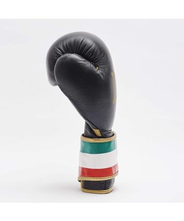 LEONE 1947 Boxing Gloves 16 Oz - Unisex Adult GN039 Black | Best International Shipping - Buy Online on GoSupps.com