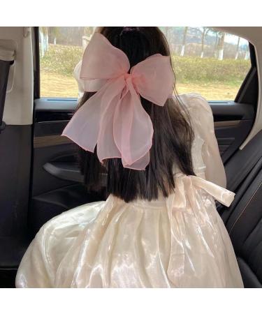 Girls Hair Clip Lovely Barrettes With Oversized Bowknot Summer Hair Clip Cute Hair Holder For Camping Travel Festival Hair Barrettes For Daily Life Small Lovely Hair Barrettes For Women Small No - Buy Online on GoSupps.com