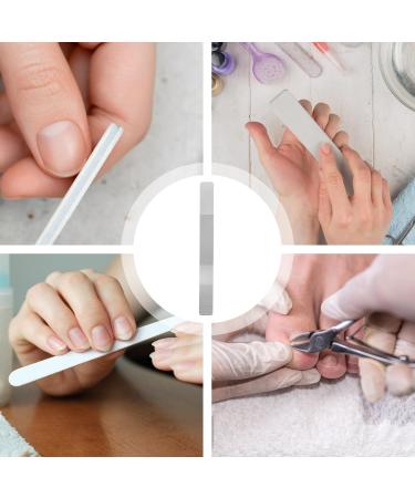 Foot Callus Remover - Foot Care Pedicure Tool Nail File Glass Pedicure Tool Foot Scraper Pedicure Foot Buffer for Cracked Heels & Dry Skin - Buy Online on GoSupps.com