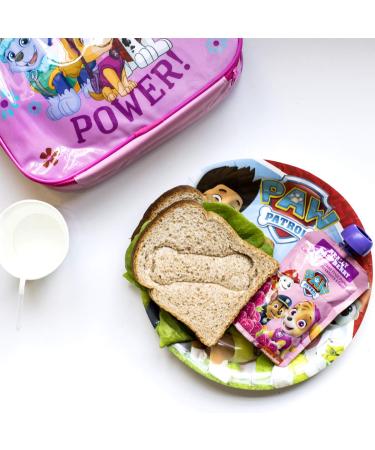 Paw Patrol Really Raspberry Organic Mixed Fruit Squeeze Pouch 3.5 oz. - Pack of 10 | Healthy Snack for Kids - Buy Online on GoSupps.com