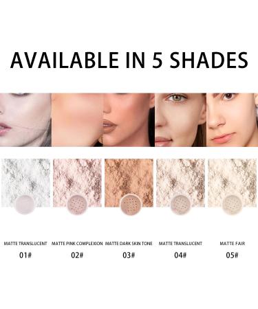 LemonSac 2PCS Loose Face Powder - 05# Fair - Buy Online on GoSupps.com