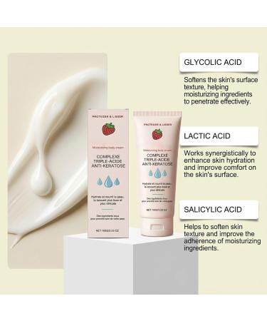 BATUREL Body Cream Anti-Keratosis Body Cream for Rough Smooths Rough Skin Fast Absorbing Non-Greasy Formula Refine Skin Texture 3.53 Oz - Buy Online on GoSupps.com