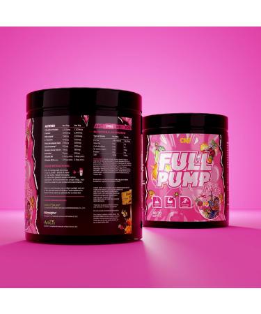 CNP Professional Full Pump Pre-Workout Powder - Stimulant Free Energy and Muscle Pumps - 300g (Tropical Thunder) - Buy Online on GoSupps.com