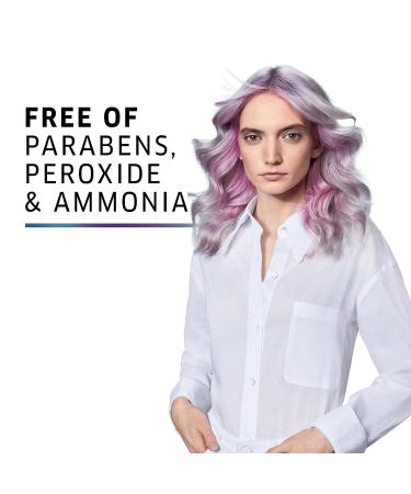 WELLA Color Charm Silver Lilac Semi-Permanent Hair Color 2oz - Vibrant Hair Dye - Buy Online on GoSupps.com