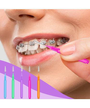 Ultimate Tooth Cleaning Set for Braces | Dental Floss Picks Interdental Brushes & More | International Shipping - Buy Online on GoSupps.com
