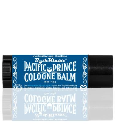 Pacific Prince Travel Solid Cologne Balm - Fresh Midnight Ocean Breeze Aquatic Scent Alchohol Free Travel Size Pocket Cologne Stick Fragrance Gift for Men 0.15 Ounce (Pack of 1) Pacific - Buy Online on GoSupps.com