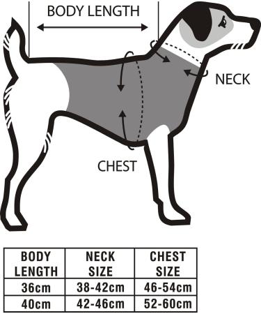 Nobby RAINY Red Raincoat for Dogs - 36 cm Back Length | Stylish & Waterproof Pet Apparel - Buy Online on GoSupps.com