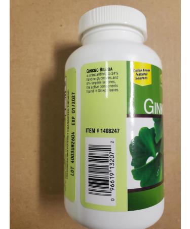 OProCyn Tru Nature Ginkgo Biloba 340 Softgels - Buy Online on GoSupps.com