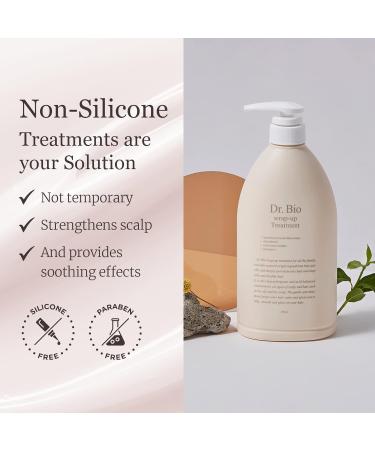 Dr Bio Wrap Up Treatment Damaged Hair Repair - 750ml) - Buy Online on GoSupps.com