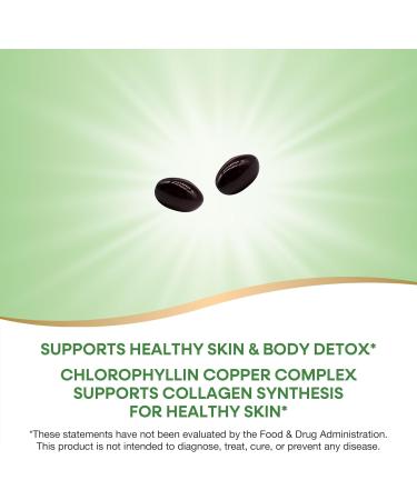 Nature's Way Chlorofresh Concentrate - 90 Softgels - Buy Online on GoSupps.com