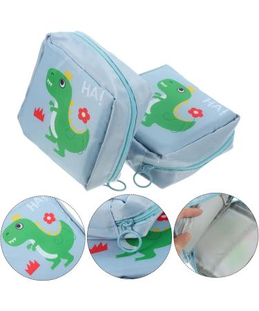 Buy Healeved 8-Piece Aunts Towel Pocket Holder - Ideal for Breastfeeding Inserts Period Pads Mini Lipstick & More | Washable Nylon Travel Bag - Buy Online on GoSupps.com