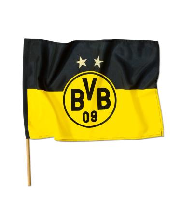 BVB flagpole (90x60 cm) One Size Multicoloured