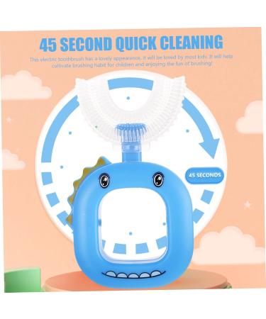 Buy Gatuida 6 STK U-Shaped Silicone Toothbrush for Kids | Portable Cartoon Accessories for Children's Oral Care - Buy Online on GoSupps.com