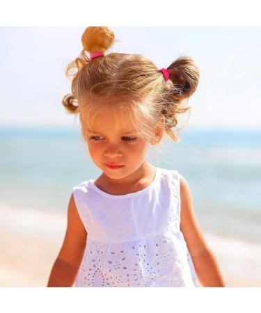 PROUSKY 100 Pieces Colorful Hair Bands Elastic Hair Ties for Women Hair Bands Hair Bobbles for Girls Hair Band Hair Ties Hair Bands For Men Hairbands Women Elastic Hair Bands candy color - Buy Online on GoSupps.com