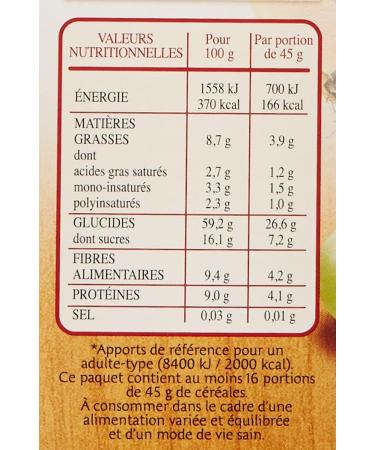 Jordans Whole Grain Cereals 30% Fruit & Nuts - 750g Box - Buy Online on GoSupps.com