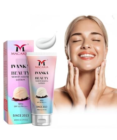 MACARIA Ivanka Beauty Glowing Skin Body Lotion With Natural Herbs For Men and Women