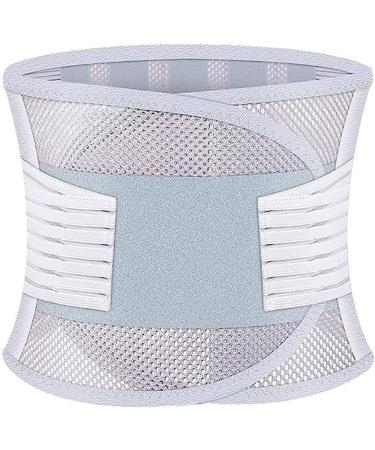 Wgust Lower Back Support Belt for Pain Relief - Breathable Lumbar Support for Sciatica Herniated Disc Scoliosis - Double Train Men FRA XL/X-Large - Buy Online on GoSupps.com