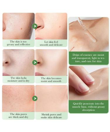 Centella Asiatica Soothing Repair Facial Serum | Lightweight Hydrating Daily Moisturizer | Anti-Acne & Oil Control | 30ml - International Shipping - Buy Online on GoSupps.com