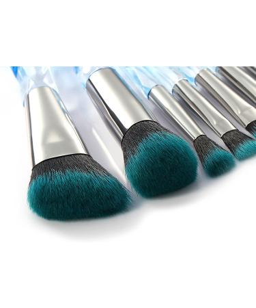 High-Quality Synthetic Makeup Brushes Set - Foundation Concealers Eyeshadow & Lip Brushes for Flawless Application | International Shipping Available - Buy Online on GoSupps.com