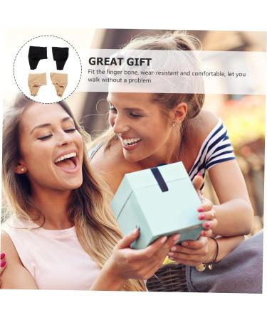 2 Pairs Bunion Pads & Toe Separators - Big Protectors & Spacers for Comfort | Assorted Colors | Ideal for Sandals & Boots - Buy Online on GoSupps.com