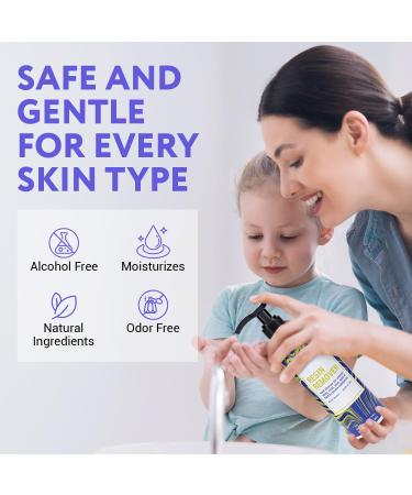 10oz Epoxy Resin Cleaner & Remover - Natural Hand Cleaner for Artists | Gentle Moisturizing Solution for Uncured Resin Glue & Paint - Buy Online on GoSupps.com