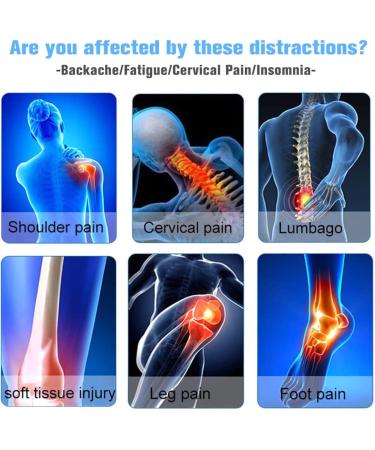 Buy Lemeidm E-D Shock Wave Therapy Device - Erectile Dysfunction & Muscle Relaxation Massager with 7 Heads | Pain Relief & Body Massage - International Shipping Available - Buy Online on GoSupps.com