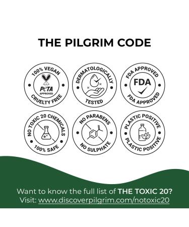 Pil_grim Patu & Keratin Hair Smoothening Shampoo - Sulphate & Paraben Free for Dry & Frizzy Hair | 200ml | Unisex Hair Care - Buy Online on GoSupps.com