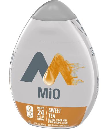 MiO Sweet Tea Flavor Liquid Water Enhancer | Caffeine-Free, Sugar-Free, Zero Calories | Pack of 7 Bottles - 1.62 FL OZ Each - Buy Online on GoSupps.com