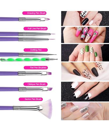 Teenitor Nail Art Decoration Kit - Brushes, Glitters, Rhinestones, Stickers & More - Buy Online on GoSupps.com